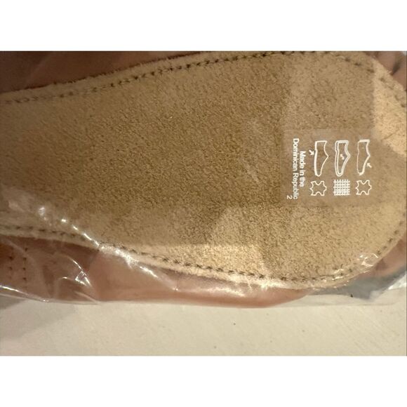 So Danca Womens Premium Leather Full Sole Dance Ballet Shoes Tan Size 40 NWT - Picture 8 of 8